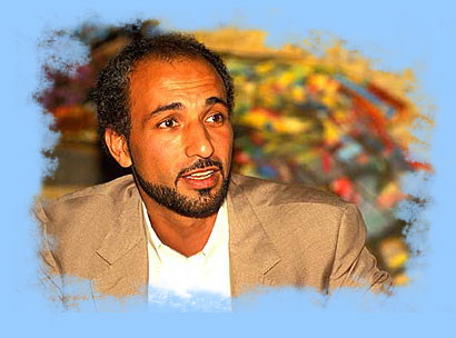 Tariq Ramadan til mde i Kbenhavn - foto Jacob Holdt